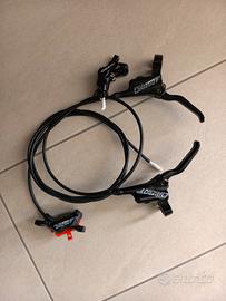 Coppia Freni MTB 4 pistoni
