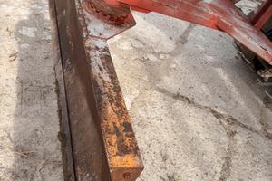 Lama Livellatrice per trattore 200 x 45 cm