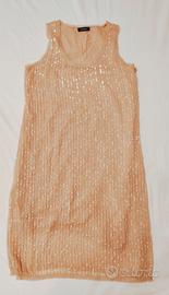 Vestito motivi con paillettes 