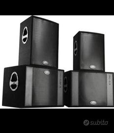 Audio Passivo Peavey Messenger PRO