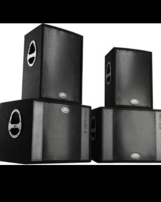 Audio Passivo Peavey Messenger PRO