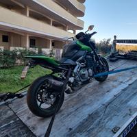 smembro kawasaki z900 akrapovic