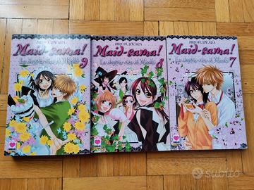 Maid-sama! 7-8-9 - Hiro Fujiwara - Planet Manga.