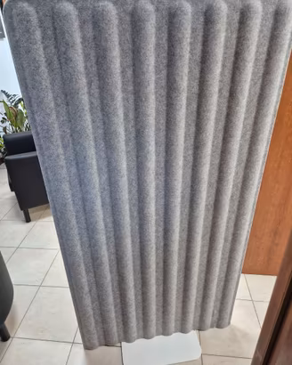 Pannello divisorio fonoassorbente professionale