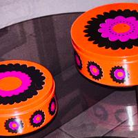 Scatole di latta vintage