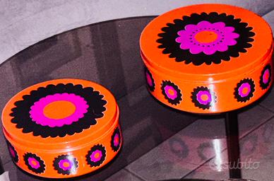 Scatole di latta vintage