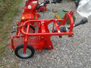 Scavapatate a scarico posteriore -NUOVO