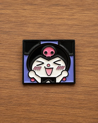Spilla Kuromi Sanrio