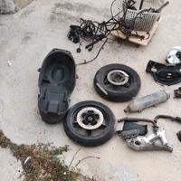 pezzi di ricambio x max 250 