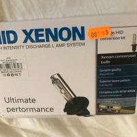 Luci Xenon nuovi, tipo H7