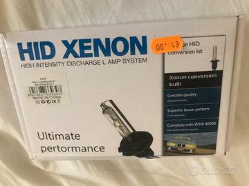 Luci Xenon nuovi, tipo H7