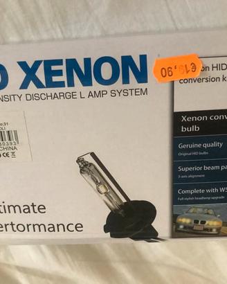 Luci Xenon nuovi, tipo H7