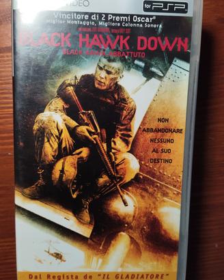 film per Sony PSP black Hawk down