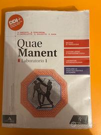 Quae Manent 1 ISBN:9788848266284