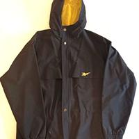 GIACCA IMPERMEABILE REEBOK CON CAPUCCIO