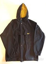 GIACCA IMPERMEABILE REEBOK CON CAPUCCIO