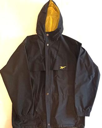 GIACCA IMPERMEABILE REEBOK CON CAPUCCIO