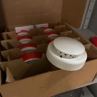 10 Sensori allarme fumo