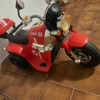 Moto per bambini elettrica
