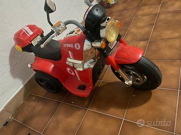 Moto per bambini elettrica