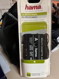 Cassetta stereo auto aux