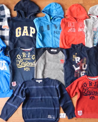 Vestiti bambino 4-5 e 5 anni
