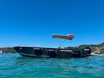 Canadian 560 + mercury 40cv ANCHE SEPARATAMENTE