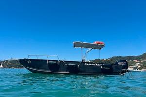 Canadian 560 + mercury 40cv ANCHE SEPARATAMENTE