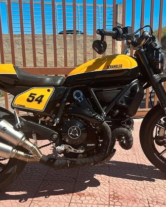 Ducati scrambler