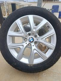 Cerchi e gomme bmw 17