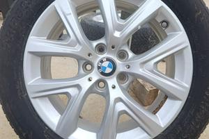 Cerchi e gomme bmw 17