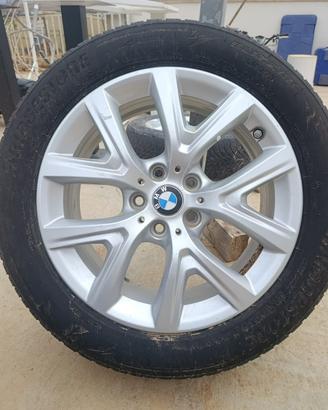 Cerchi e gomme bmw 17