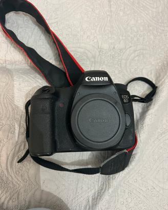 Canon 6d body