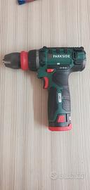 Trapano Parkside 12v 28nm