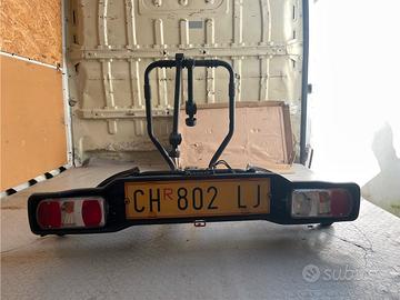 Portabici - gancio traino