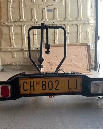 Portabici - gancio traino