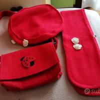 Set invernale bimba 2-4 anni 