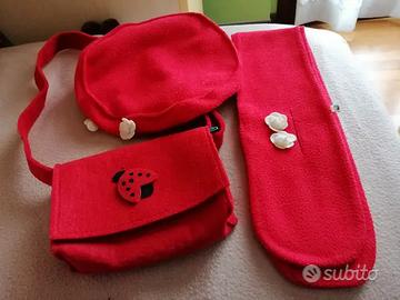 Set invernale bimba 2-4 anni 