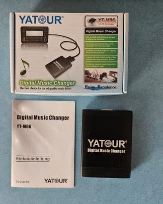 Yatour YT-M06 (solo centralina)