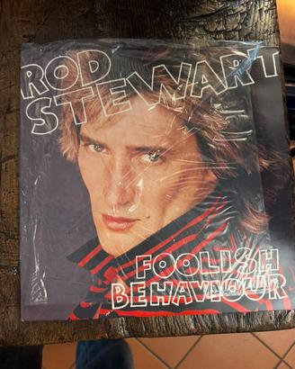 Vinile LP ROD STEWARD- FOOLISH BEHAVIOUR