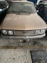 Ricambi usati fiat 132a(1972) 1.6b/metano 72 kw 5p