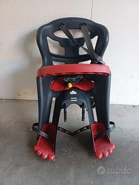 Seggiolino bici portata 15 kg