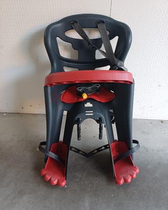 Seggiolino bici portata 15 kg
