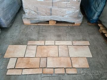 Rivestimento in pietra ricostruita 