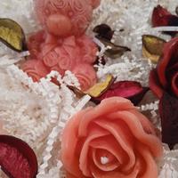 bouquet di candele,candele personalizzate
