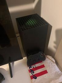 Xbox serie x come nuova 1 tb