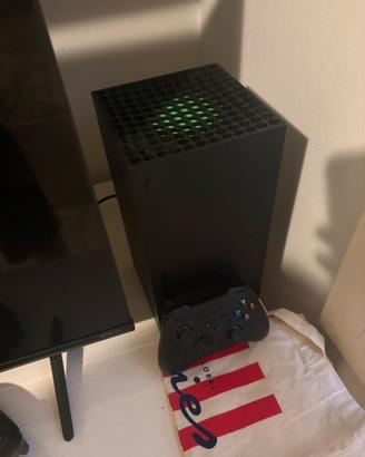 Xbox serie x come nuova 1 tb