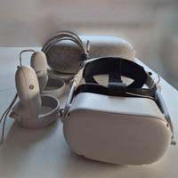 Meta Quest 2  Kit completo con accessori Originali