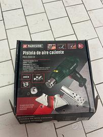 pistola termica Parkside