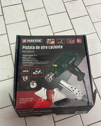 pistola termica Parkside